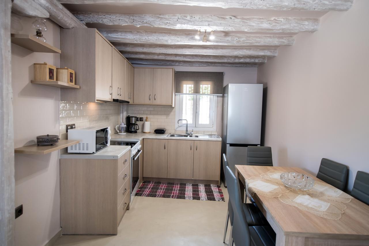 Villa Charonia Spanokhórion Екстериор снимка