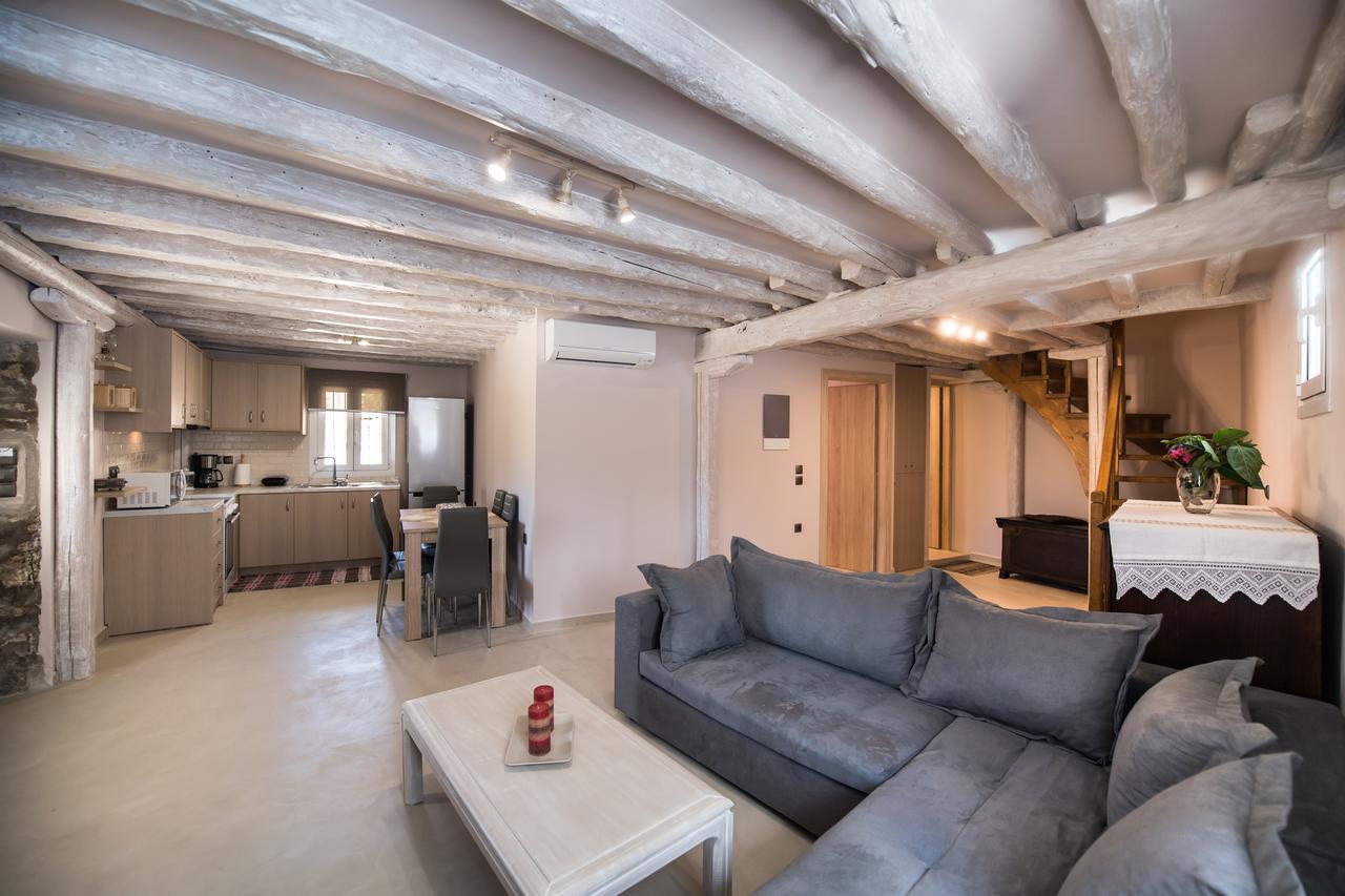 Villa Charonia Spanokhórion Екстериор снимка
