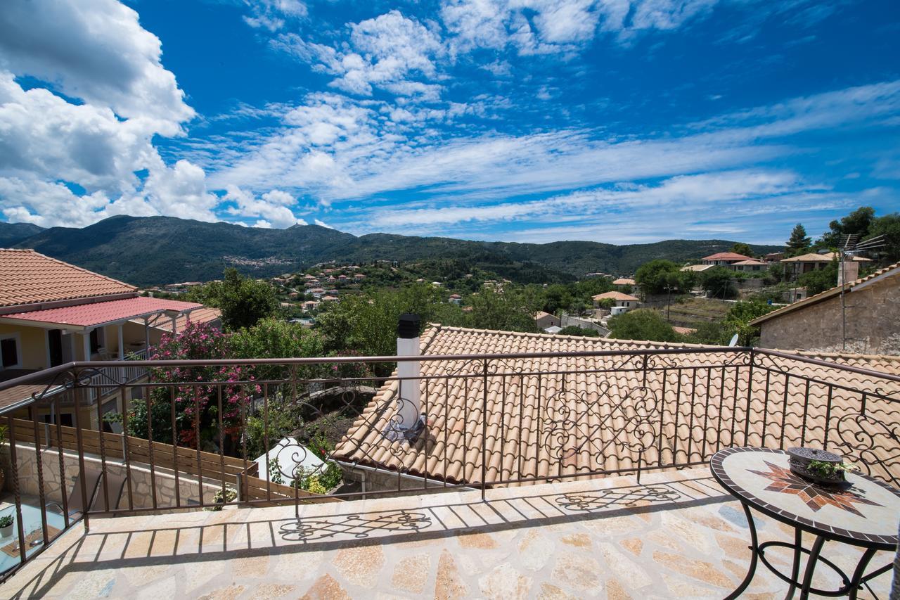 Villa Charonia Spanokhórion Екстериор снимка
