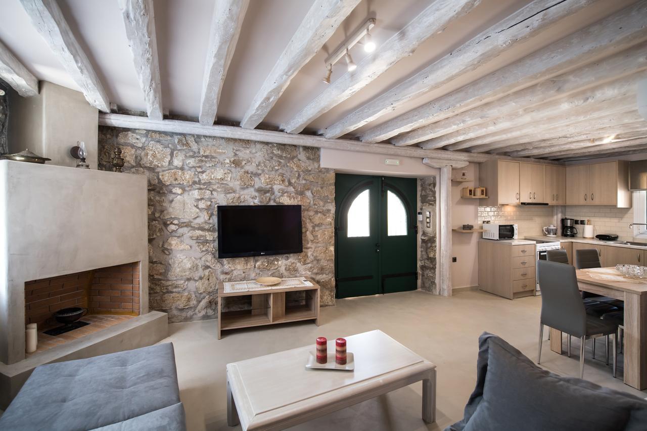 Villa Charonia Spanokhórion Екстериор снимка